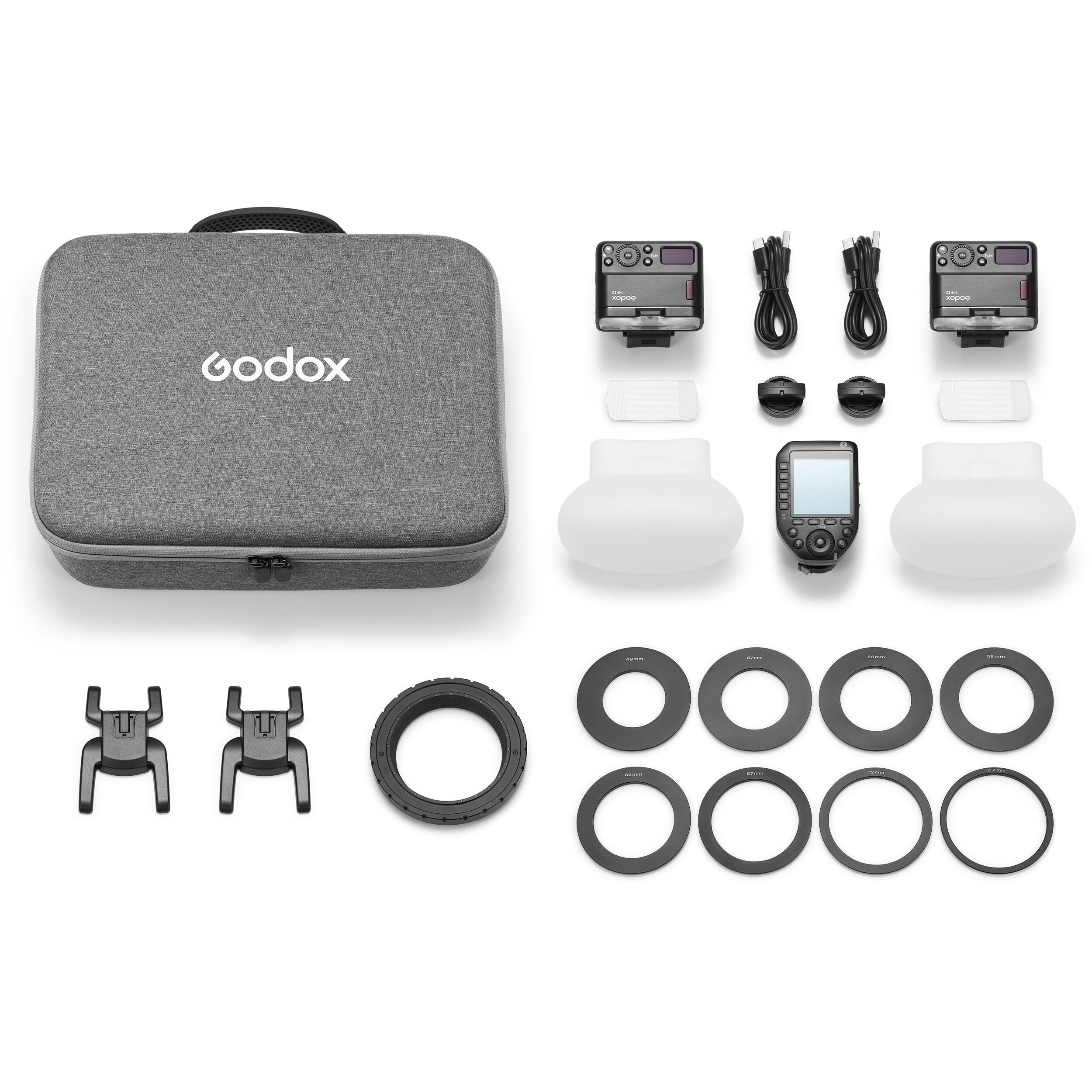 картинка Комплект импульсных осветителей Godox MF12-DK1 для макросъемки. для Sony . арт.30620 от магазина Ultra-mart