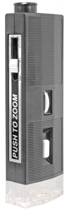 картинка Микроскоп портативный Bresser 60x–100x с подсветкой от магазина Ultra-mart