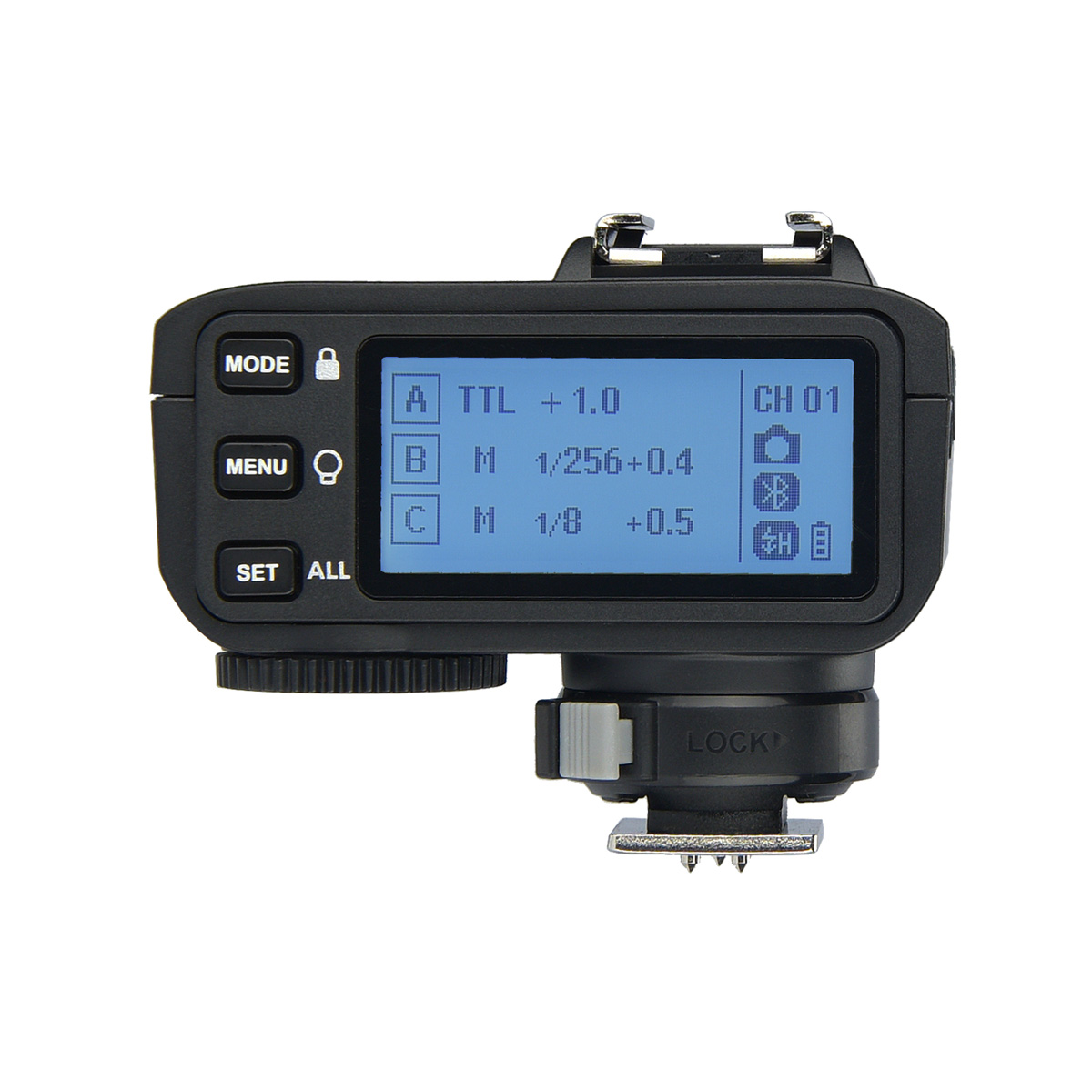 картинка Пульт-радиосинхронизатор Godox X2T-P TTL для Pentax от магазина Ultra-mart