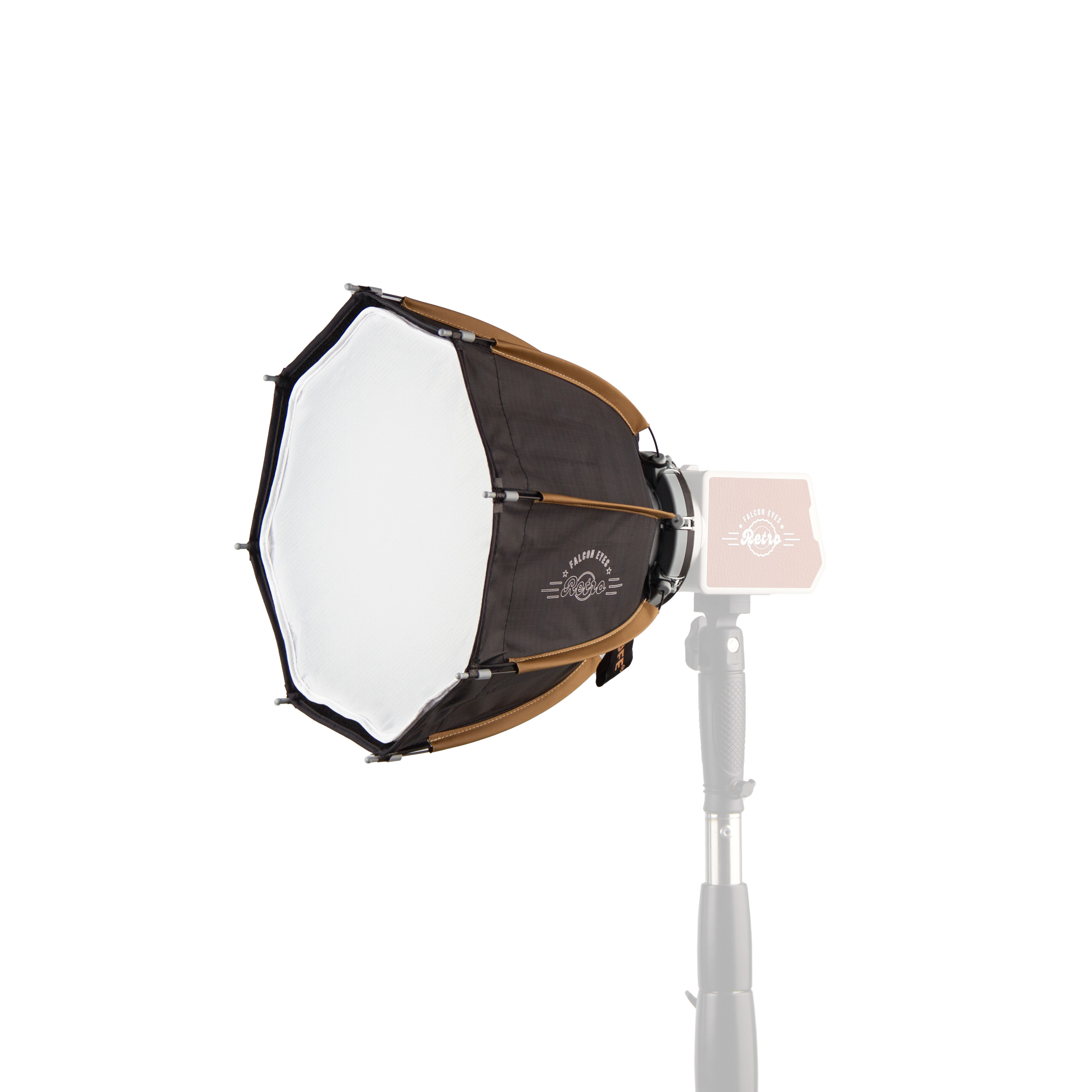 картинка Софтбокс Falcon Eyes Retro OB30 miniBowens быстроскладной с сотами от магазина Ultra-mart