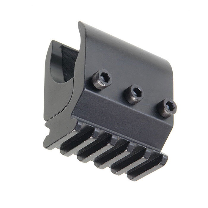 картинка База на ствол Veber Barrel 5 V с планкой Weaver от магазина Ultra-mart