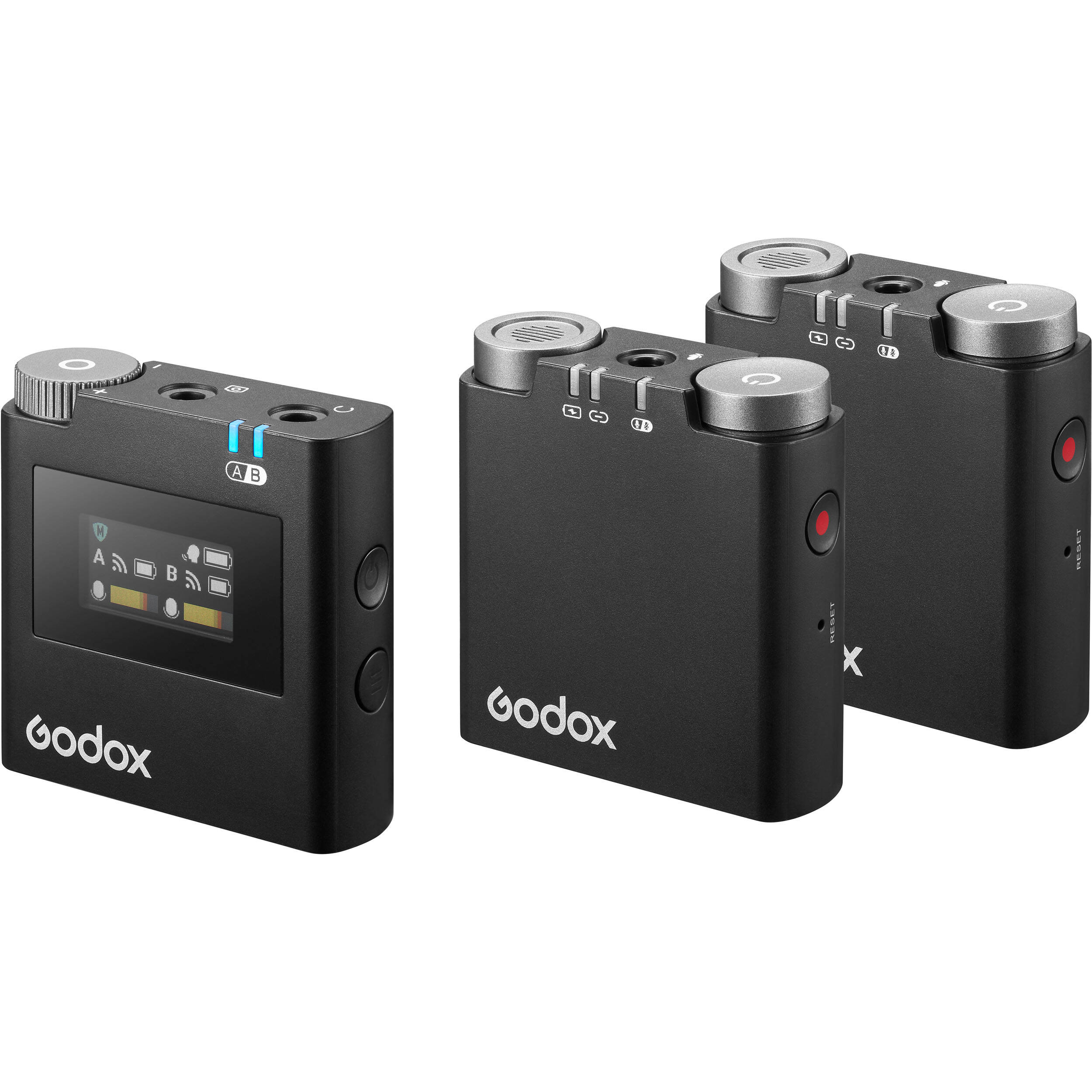 картинка Петличная радиосистема Godox Virso M2 беспроводная от магазина Ultra-mart