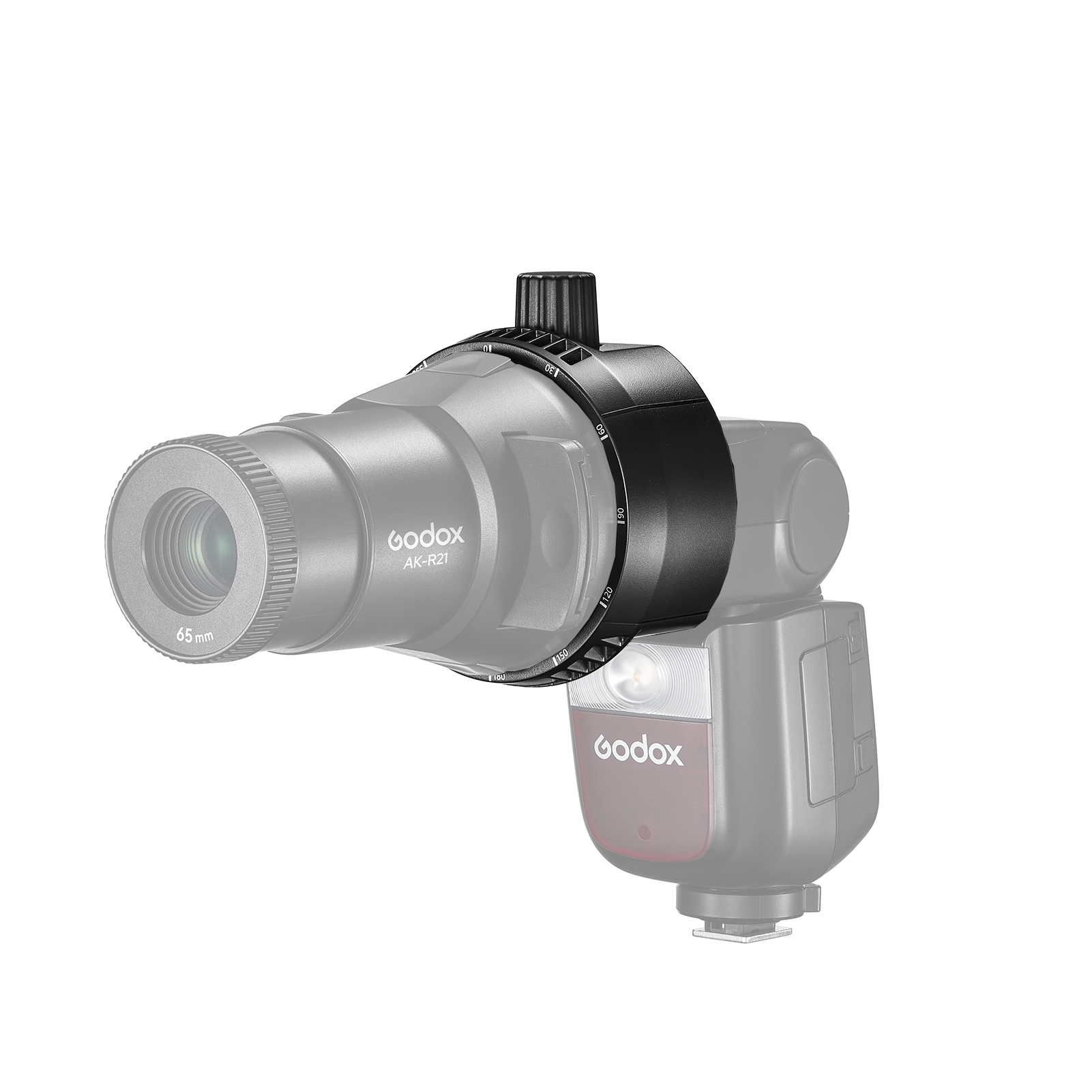 картинка Адаптер Godox AK-R25 для прямоугольной головки от магазина Ultra-mart