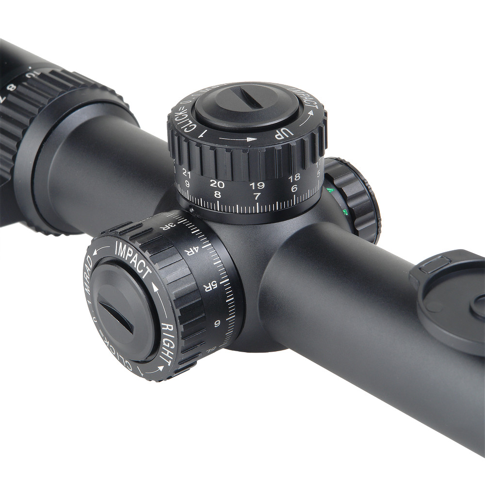 картинка Прицел оптический Veber Wolf II 1-10х26 GB FD Загонник от магазина Ultra-mart