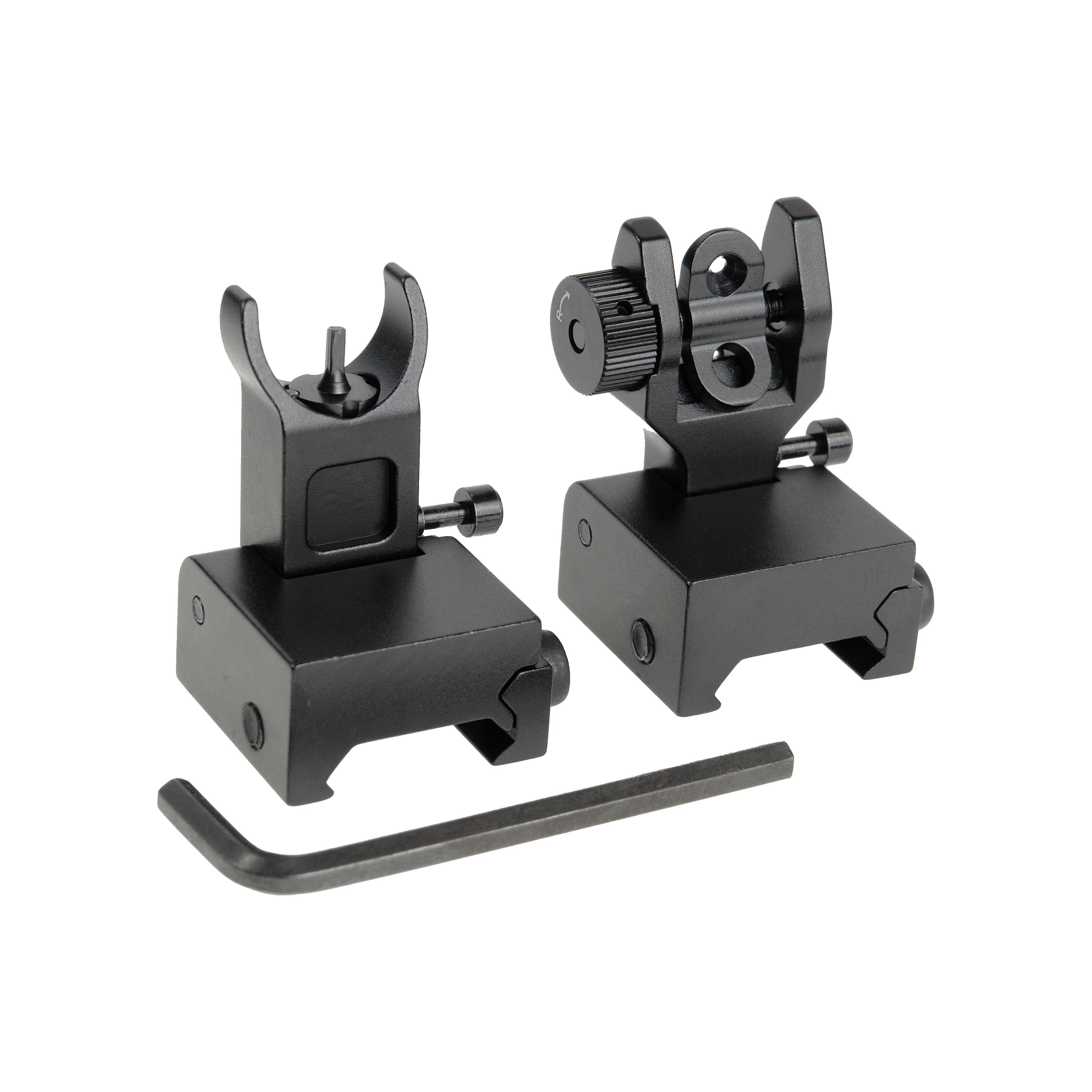 картинка Мушка и целик Veber FSA02 складные Weaver от магазина Ultra-mart