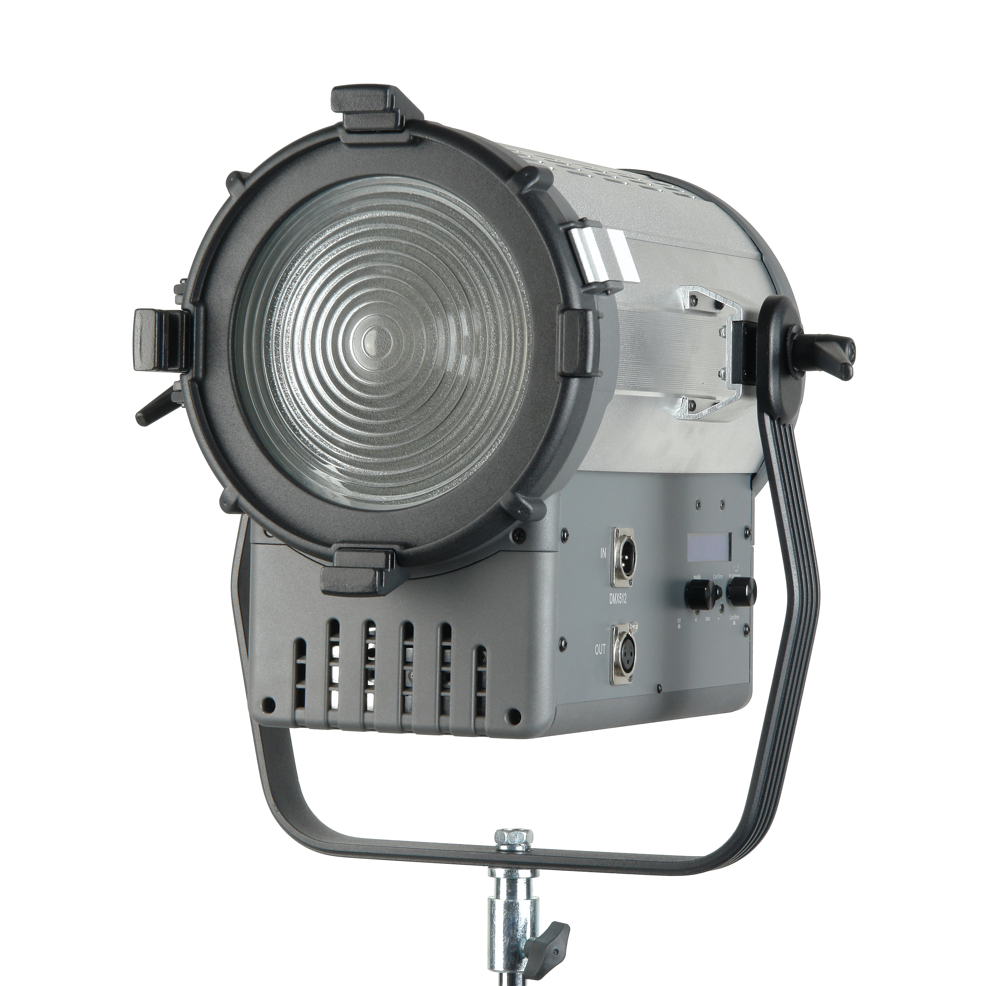 картинка Осветитель студийный GreenBean Fresnel 300 LED X3 DMX от магазина Ultra-mart