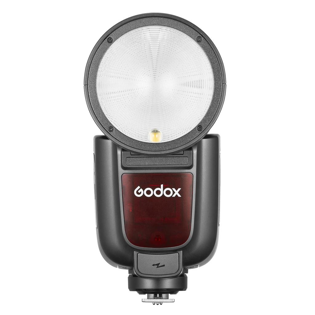 картинка Вспышка накамерная с круглой головкой Godox V1Pro N TTL для Nikon, арт. 31644 от магазина Ultra-mart