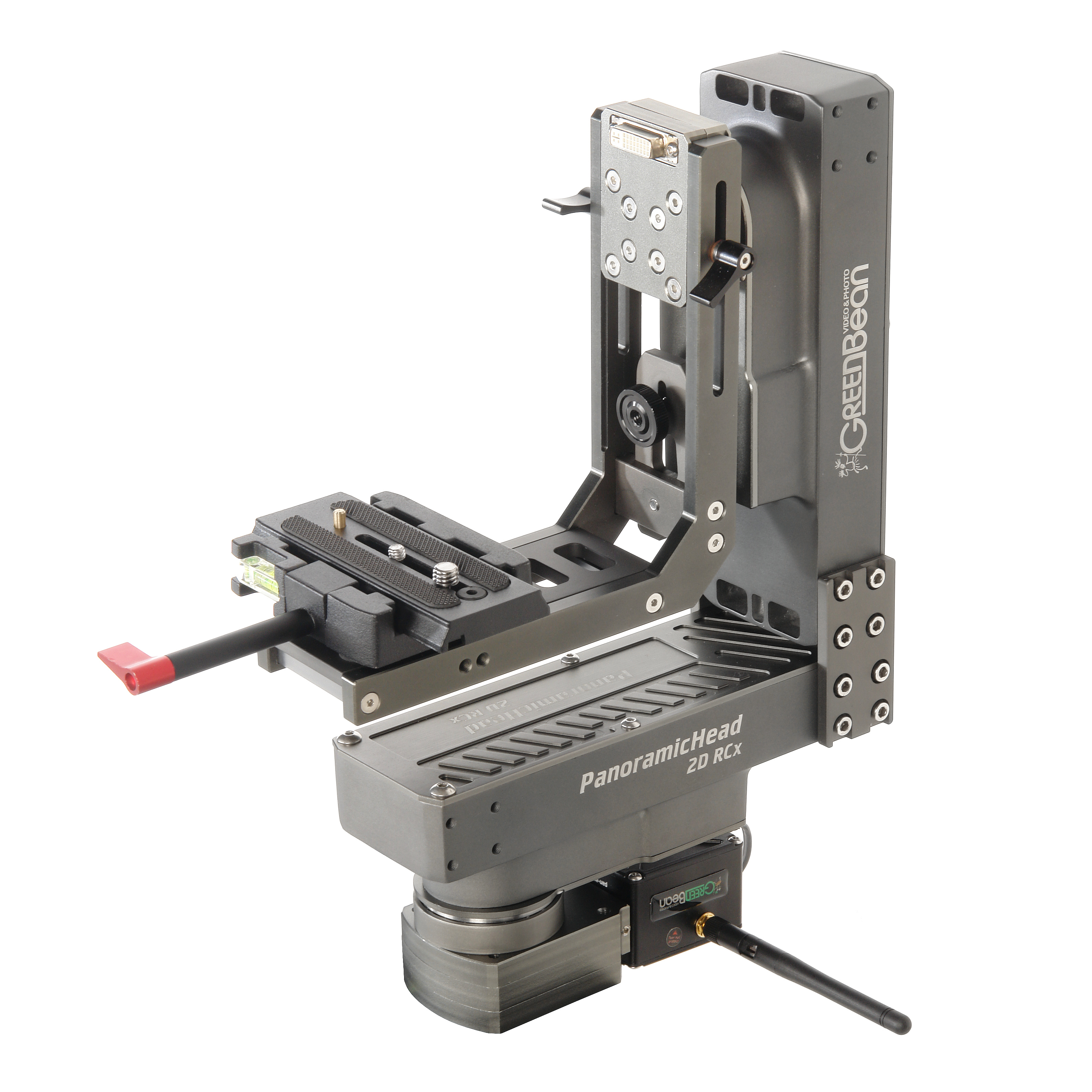 картинка Панорамирующая голова GreenBean PanoramicHead 2D RCx от магазина Ultra-mart