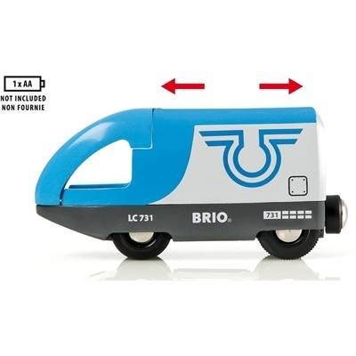 картинка BRIO Деревянная железная дорога двухуровневая с вокзалом БРИО 33512 от магазина Ultra-mart