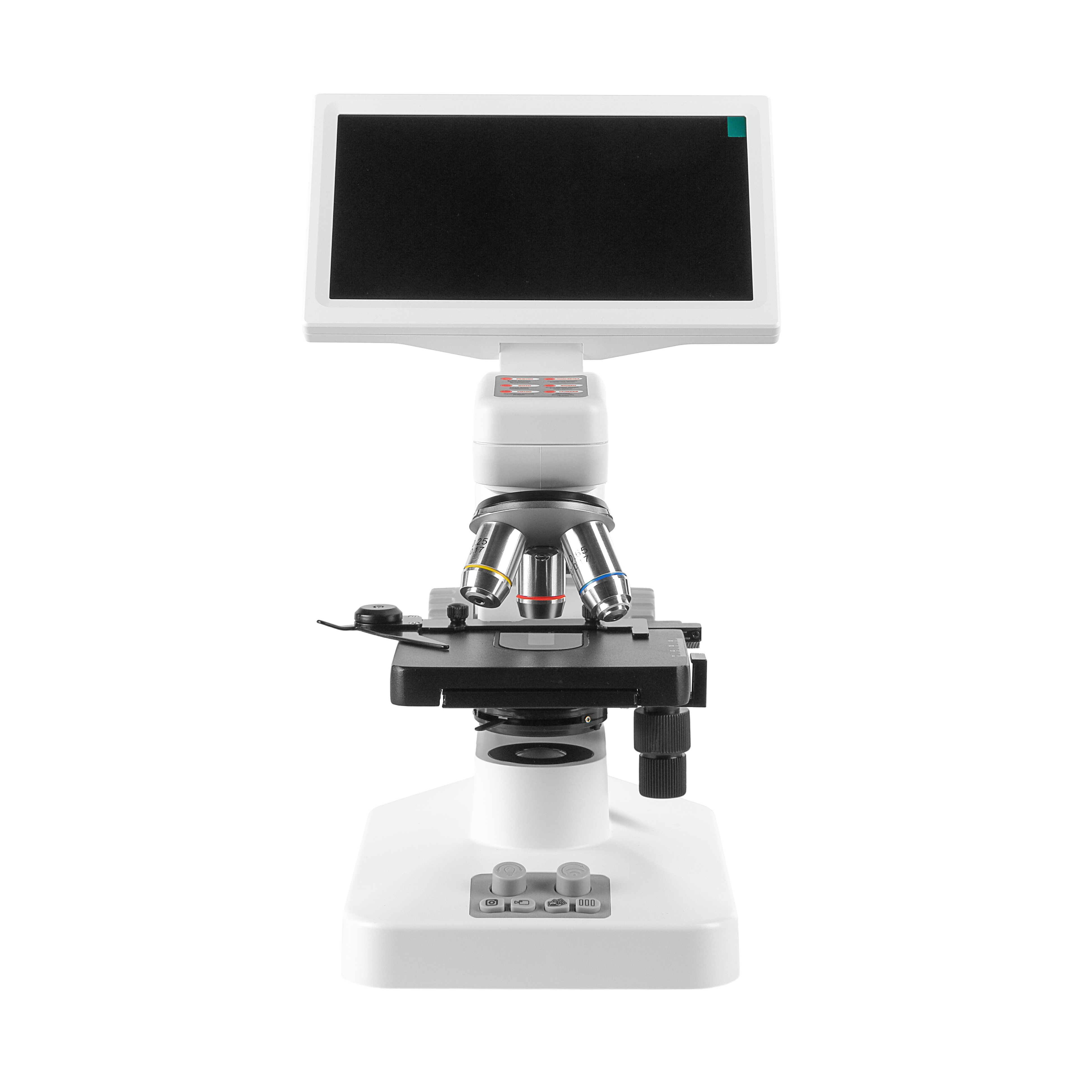 картинка Цифровой микроскоп Микромед iMicro LCD (с нагревательным столиком), арт.32839 от магазина Ultra-mart