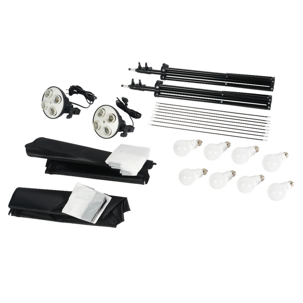 картинка Комплект студийного оборудования Falcon Eyes KeyLight 825LED SB5070 KIT от магазина Ultra-mart