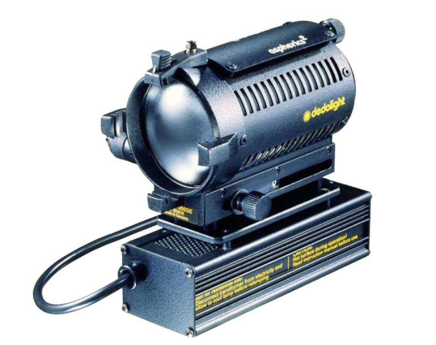 картинка Точечный галогенный осветитель Dedolight DLHM4-300SE-E от магазина Ultra-mart
