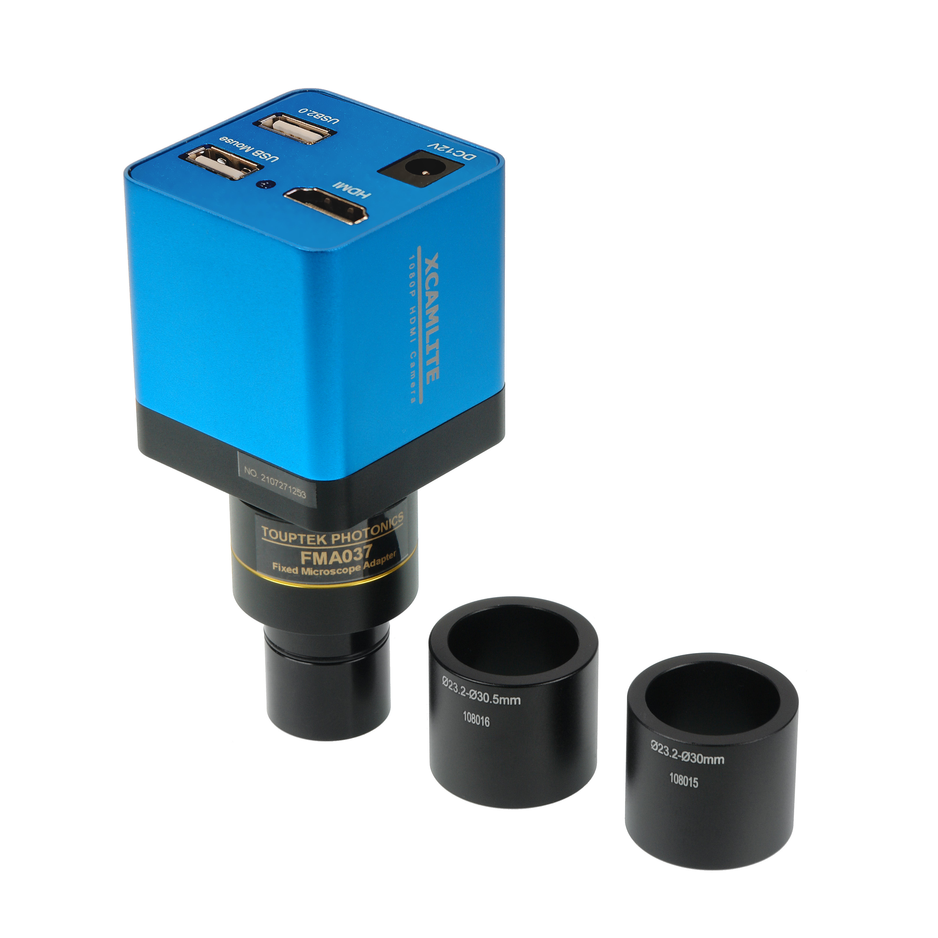 картинка Видеоокуляр ToupCam XCAMLITE1080PA HDMI USB от магазина Ultra-mart