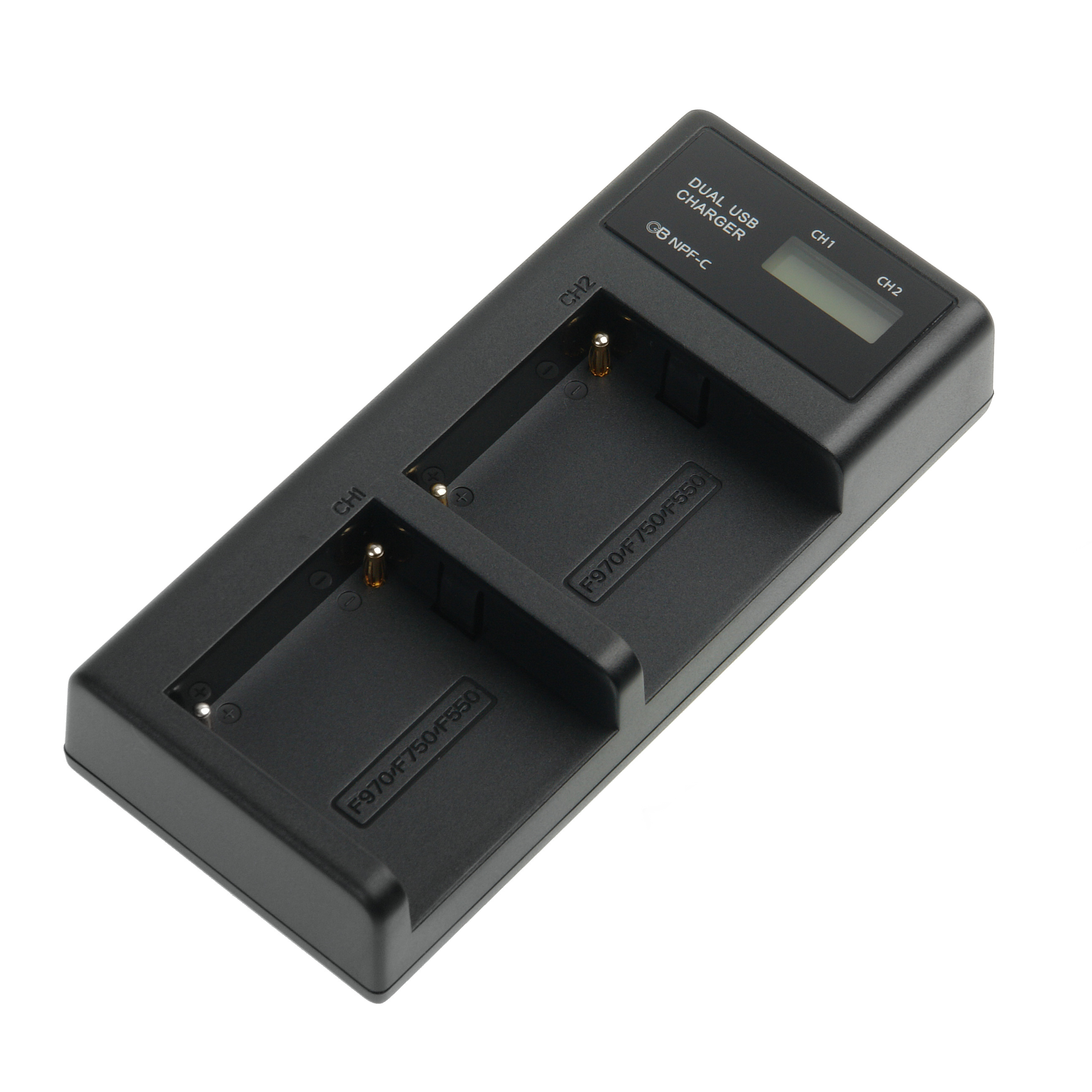 картинка Зарядное устройство GreenBean DualCharger NPF-C от магазина Ultra-mart