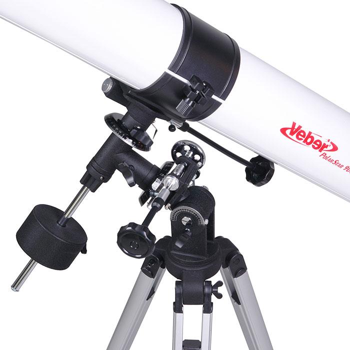 картинка Телескоп Veber PolarStar 900/76 EQ рефлектор от магазина Ultra-mart