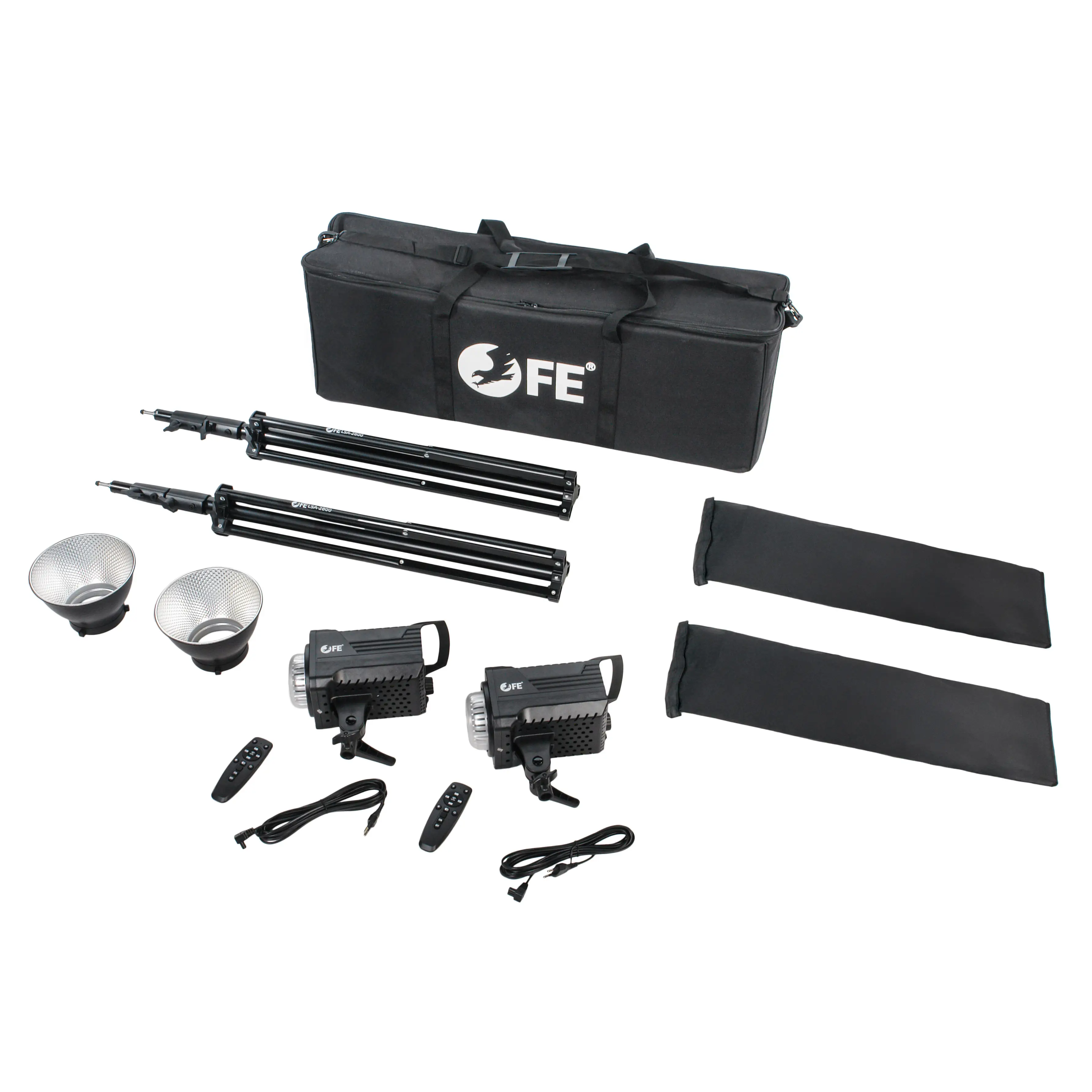 картинка Комплект студийного оборудования Falcon Eyes KeyLight III 2150D SB KIT. арт.30648 от магазина Ultra-mart