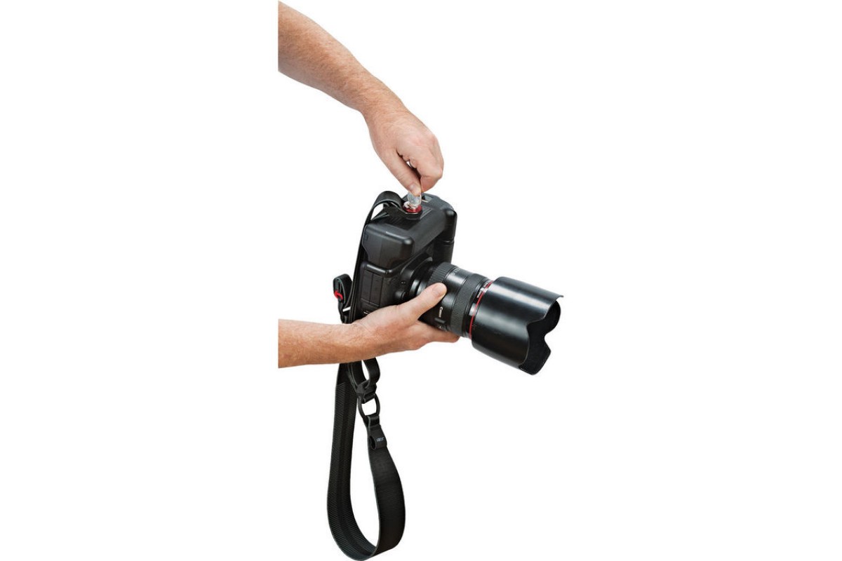 картинка Нашейный ремень Joby Pro Sling Strap (т.серый) S-L от магазина Ultra-mart