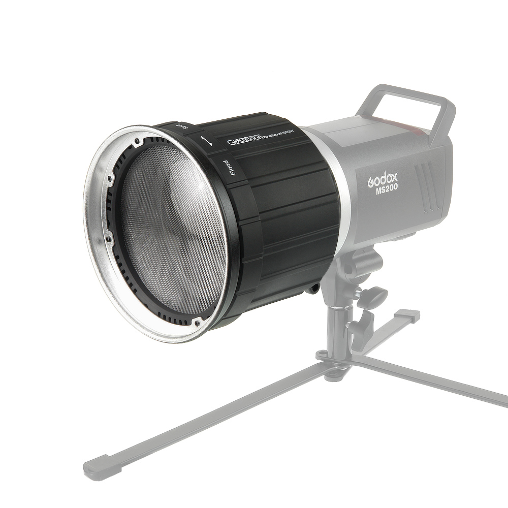 картинка Насадка оптическая GreenBean ZoomMount 150BW с линзой Френеля от магазина Ultra-mart