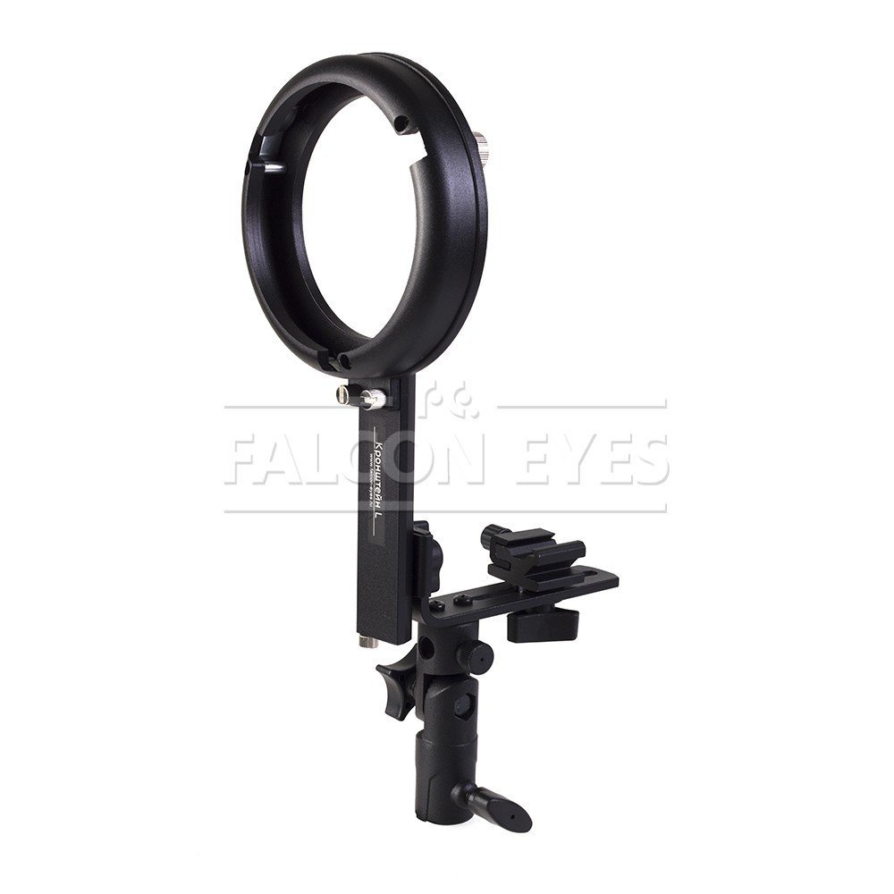 картинка Кронштейн Falcon Eyes L для накамерной вспышки и аксессуаров от магазина Ultra-mart