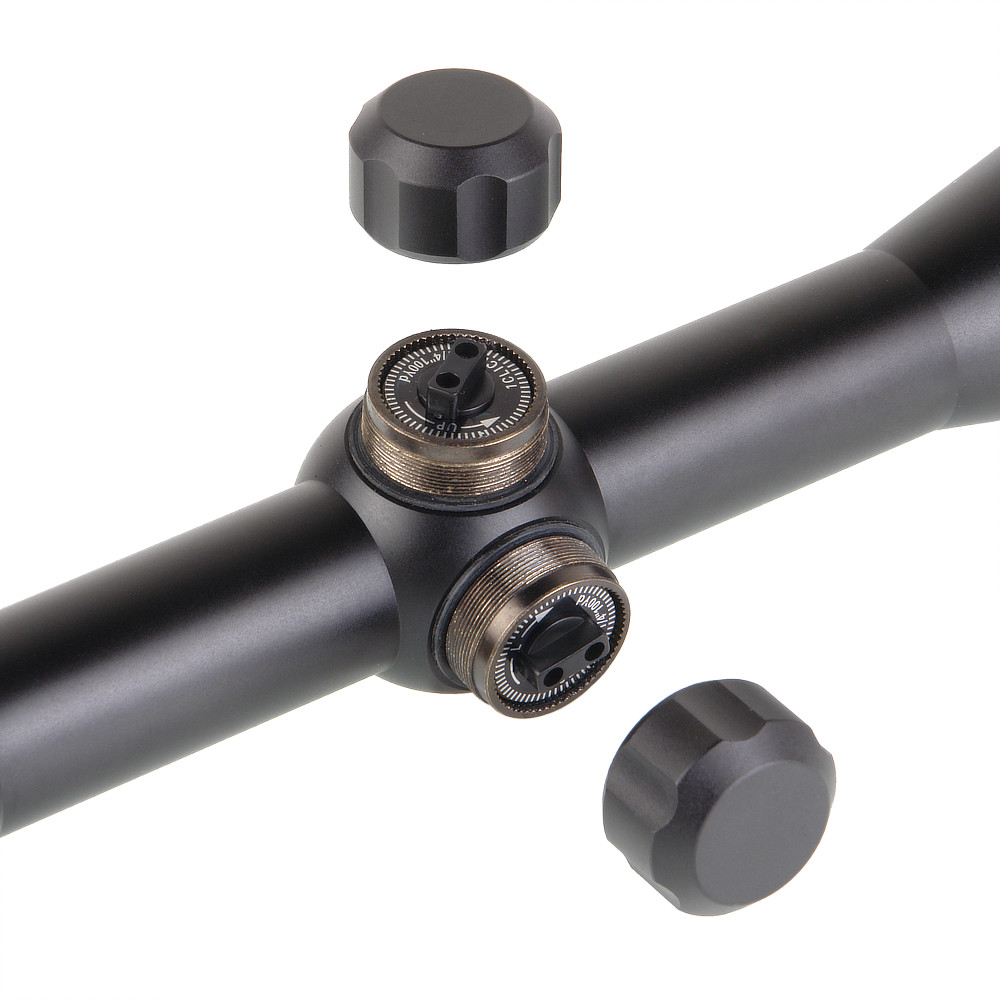 картинка Прицел оптический Veber Храбрый Заяц 3-9x40 CBR от магазина Ultra-mart