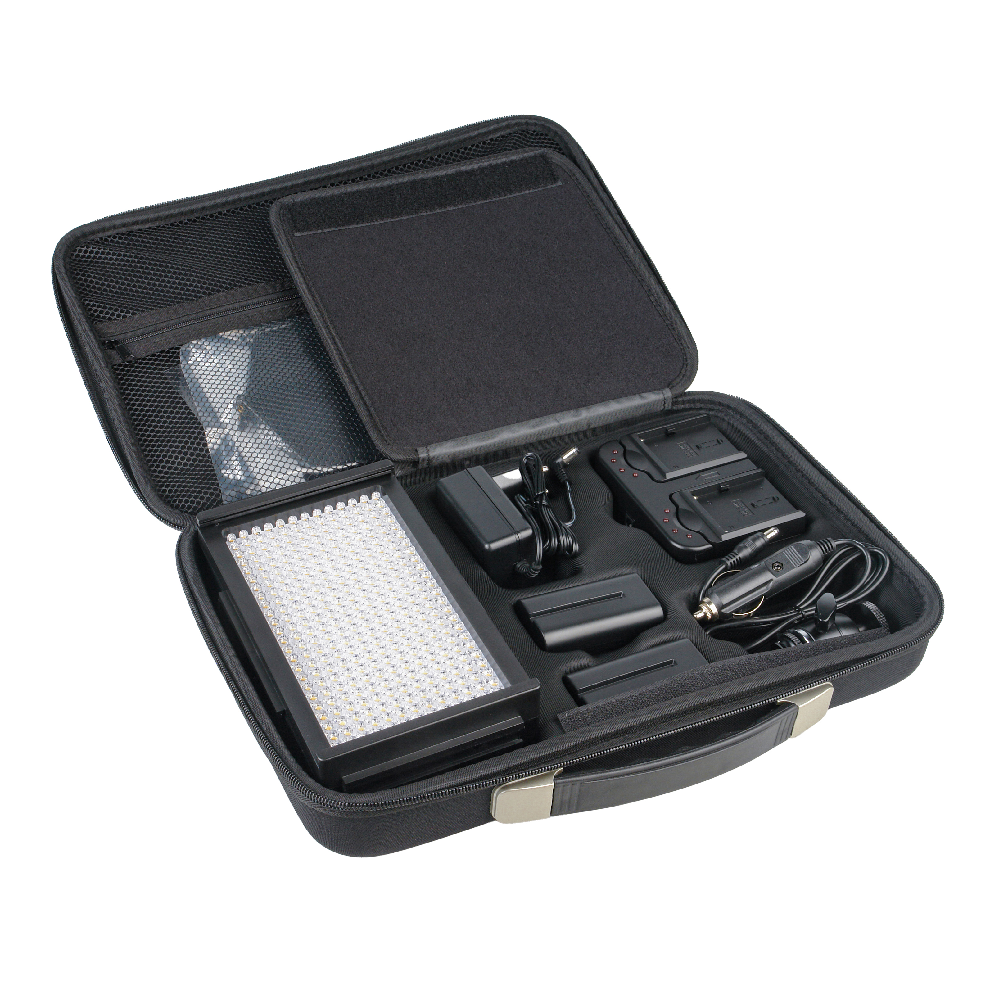 картинка Осветитель GreenBean LED BOX 312B накамерный светодиодный , арт.33119 от магазина Ultra-mart