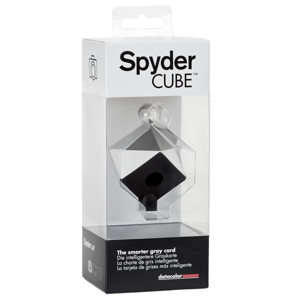 картинка Фотошкала SpyderCube от магазина Ultra-mart