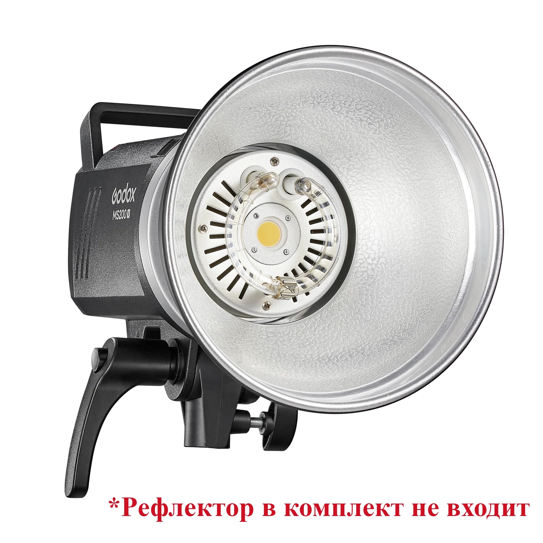 картинка Вспышка студийная Godox MS200V,  байонет Bowens, LED-лампа 10Вт,  арт.29930 от магазина Ultra-mart