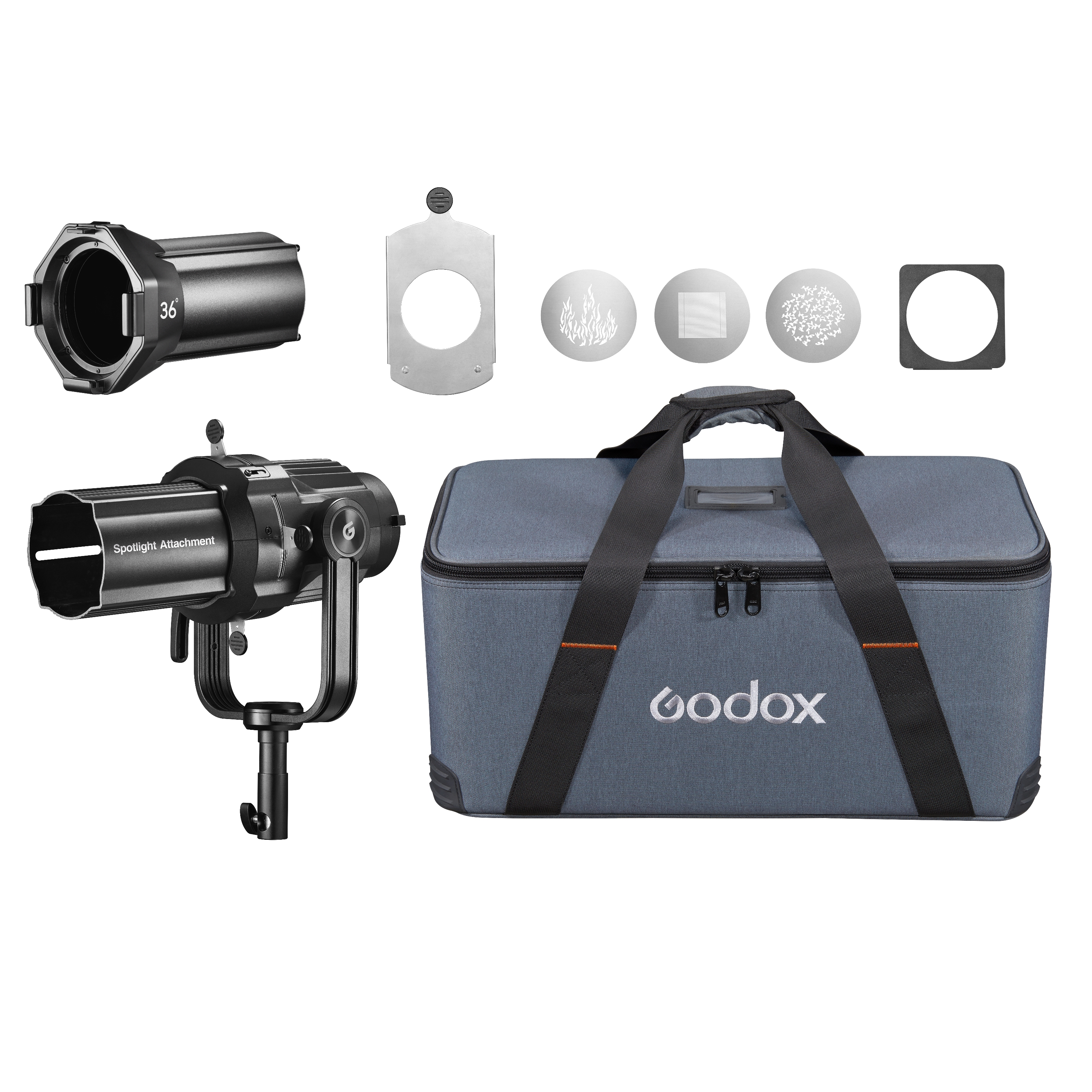 картинка Проекционная насадка Godox VSA-36K с линзой 36° от магазина Ultra-mart