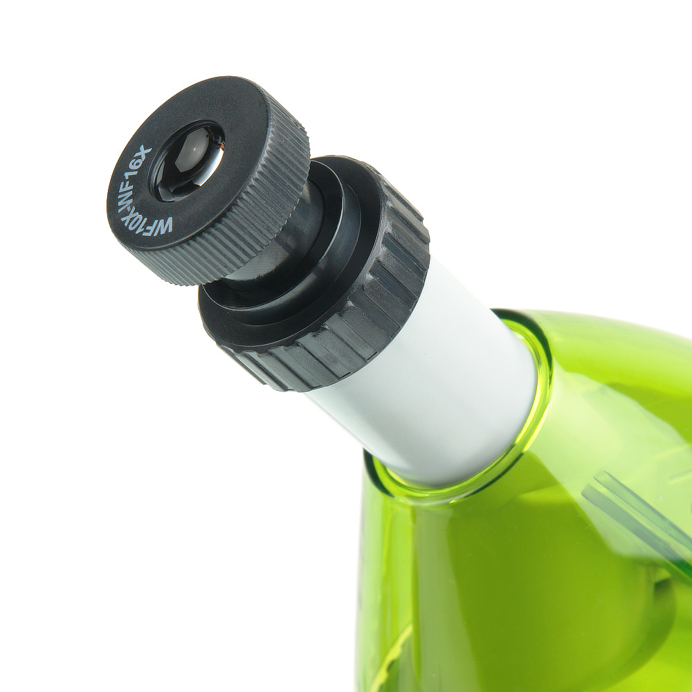картинка Микроскоп Микромед Атом 40x-640x (лайм) от магазина Ultra-mart