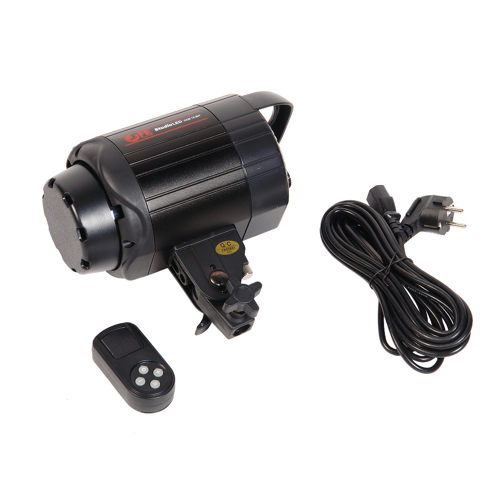 картинка Осветитель студийный Falcon Eyes Studio LED COB75 BW светодиодный от магазина Ultra-mart