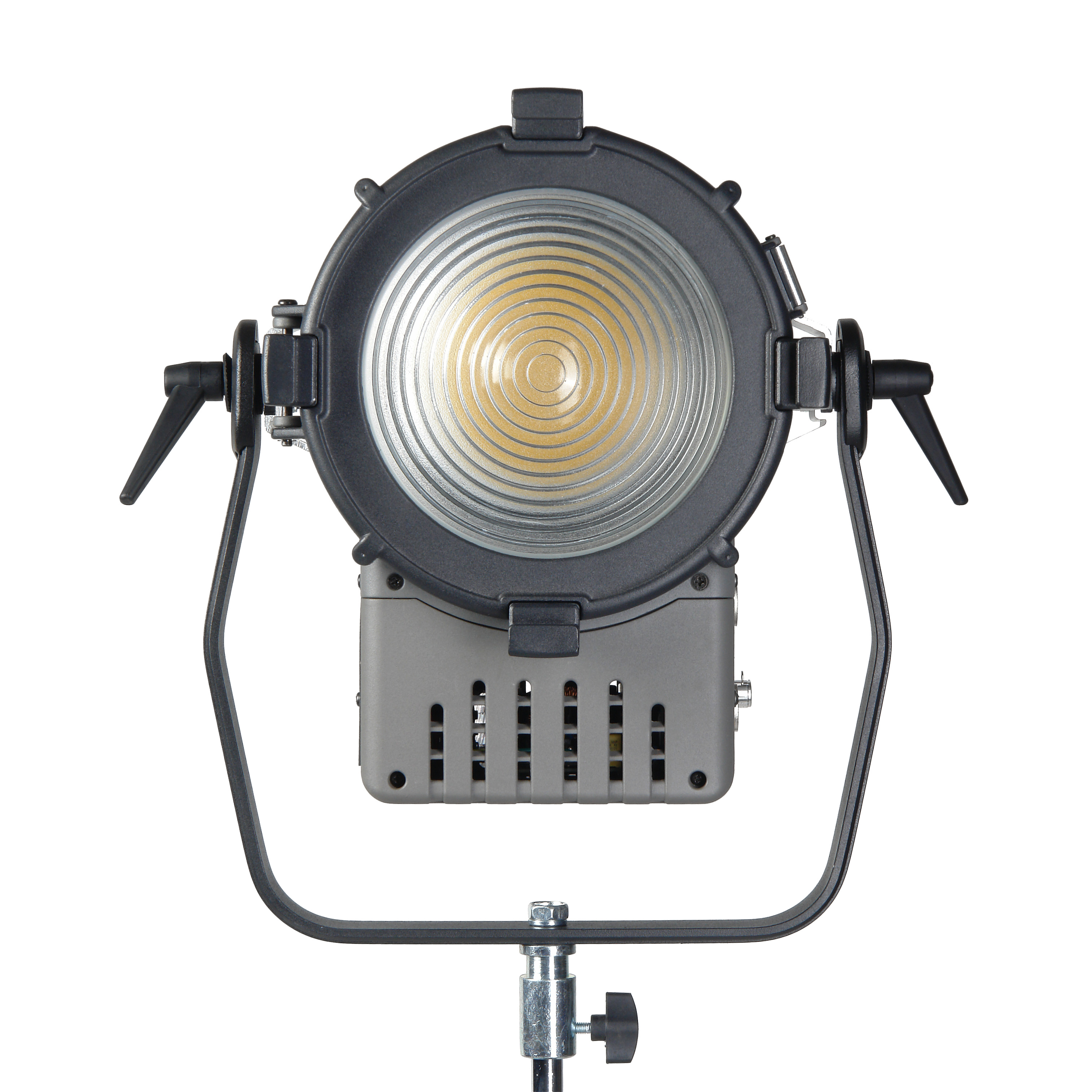 картинка Осветитель студийный GreenBean Fresnel 300 LED X3 DMX от магазина Ultra-mart