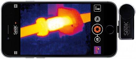 картинка Тепловизор Seek Thermal Compact для Android от магазина Ultra-mart