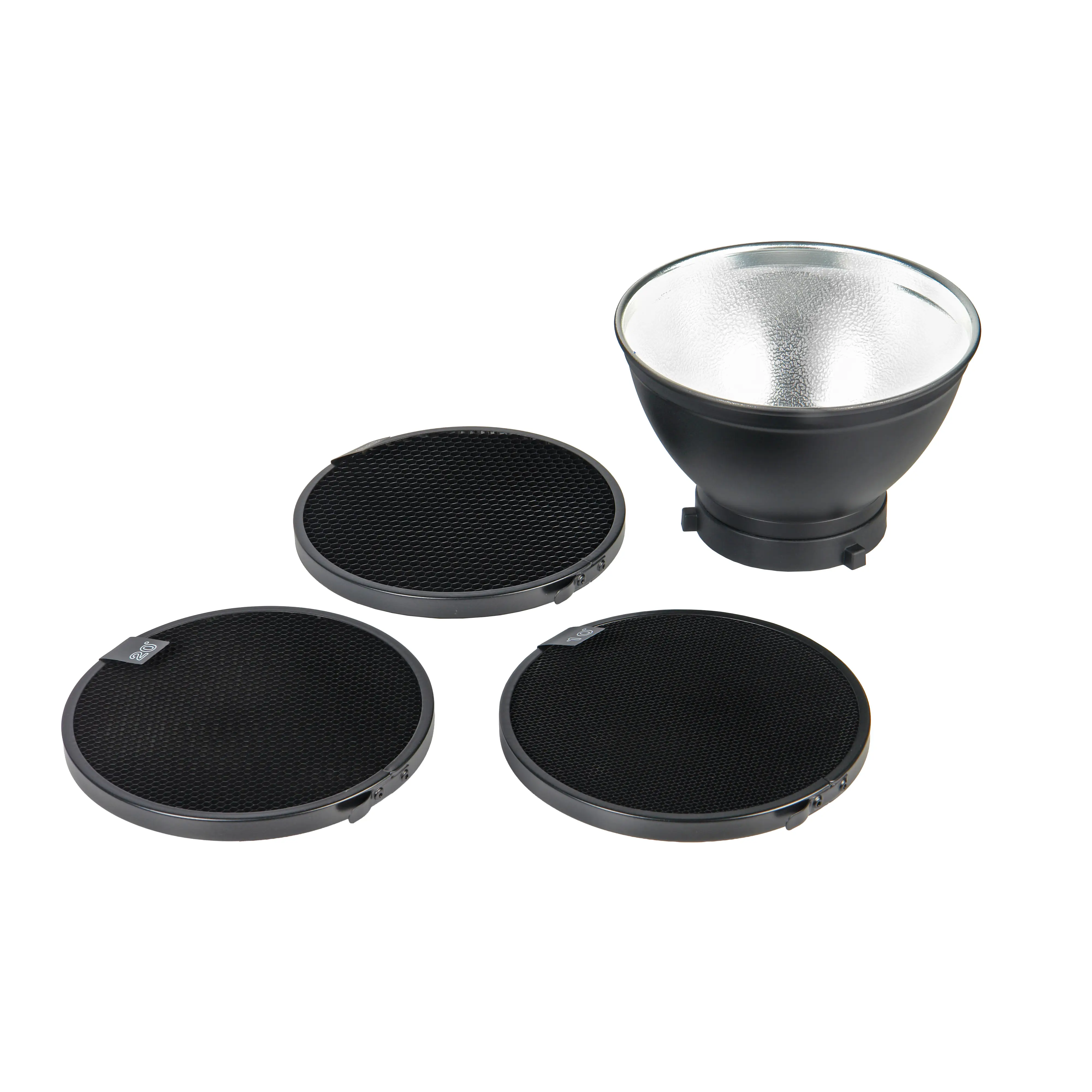 картинка Рефлектор Falcon Eyes R-175HC Kit3 -соты 10°, 20°, 30° арт.33068 от магазина Ultra-mart