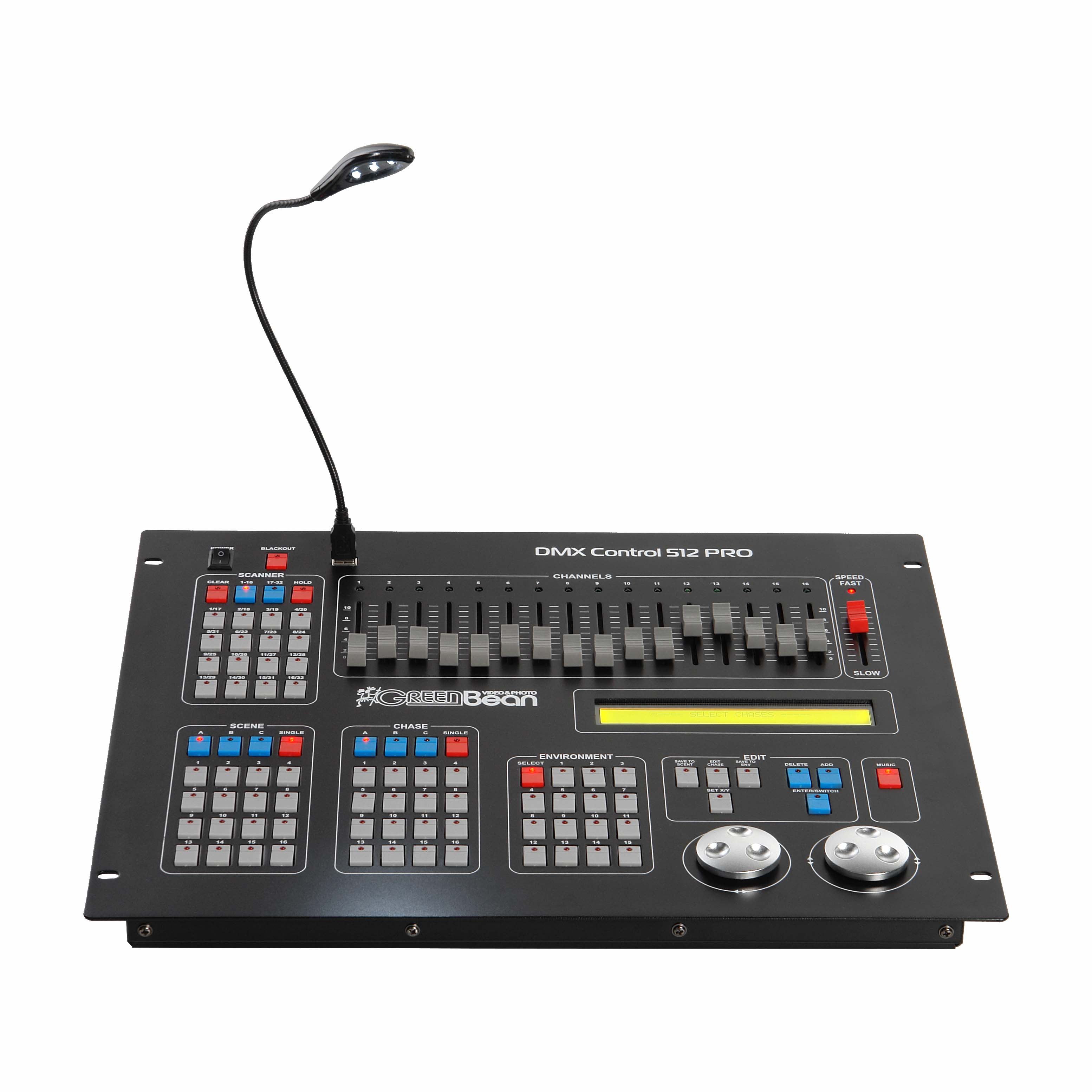 картинка Пульт GreenBean DMX Control 512 PRO от магазина Ultra-mart