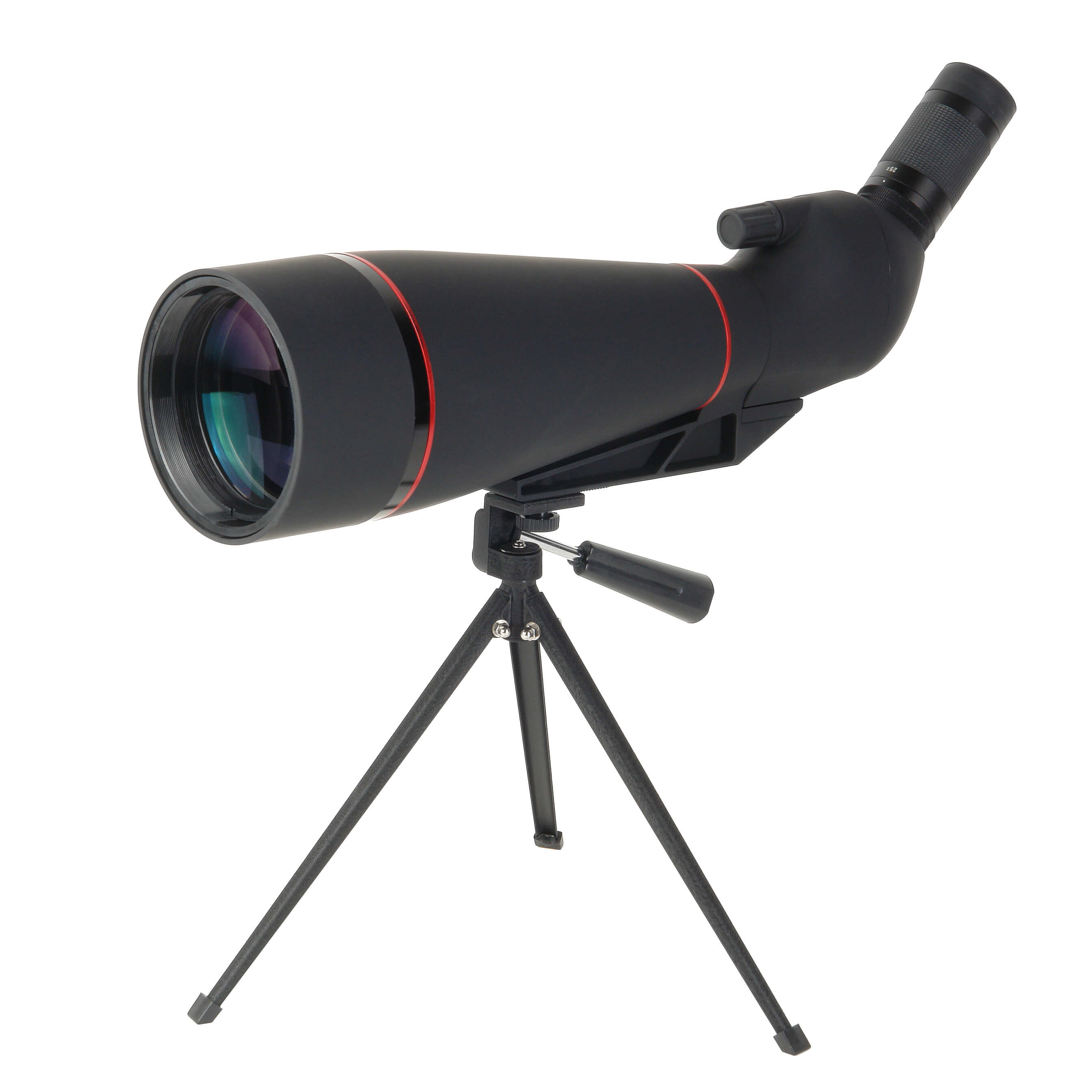 картинка Зрительная труба  Veber 25-75x100Pro, пылевлагозащита, FMC, арт.28396 от магазина Ultra-mart