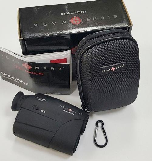картинка Лазерный дальномер Sightmark Range Finder Pin Seeker 1300 от магазина Ultra-mart