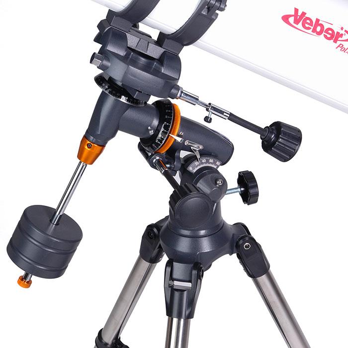 картинка Телескоп Veber PolarStar 900/114 EQ рефлектор от магазина Ultra-mart