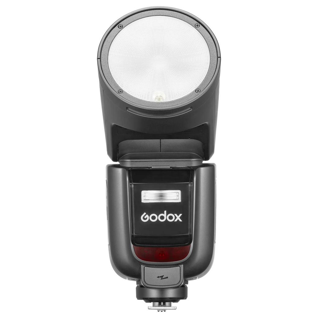 картинка Вспышка накамерная с круглой головкой Godox V1Pro N TTL для Nikon, арт. 31644 от магазина Ultra-mart