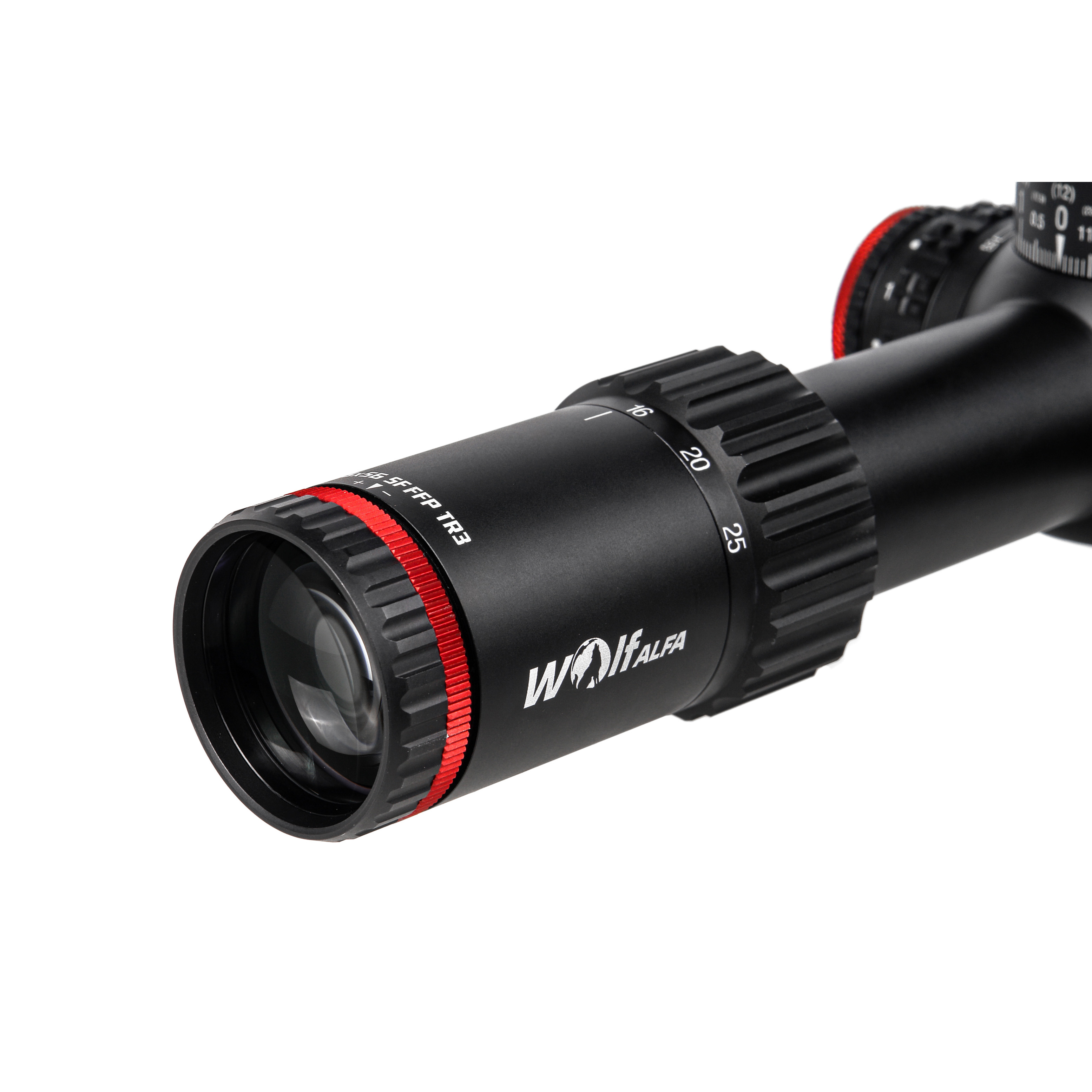 картинка Прицел оптический Veber Wolf Alfa 5-25x56 SF FFP TR3 от магазина Ultra-mart