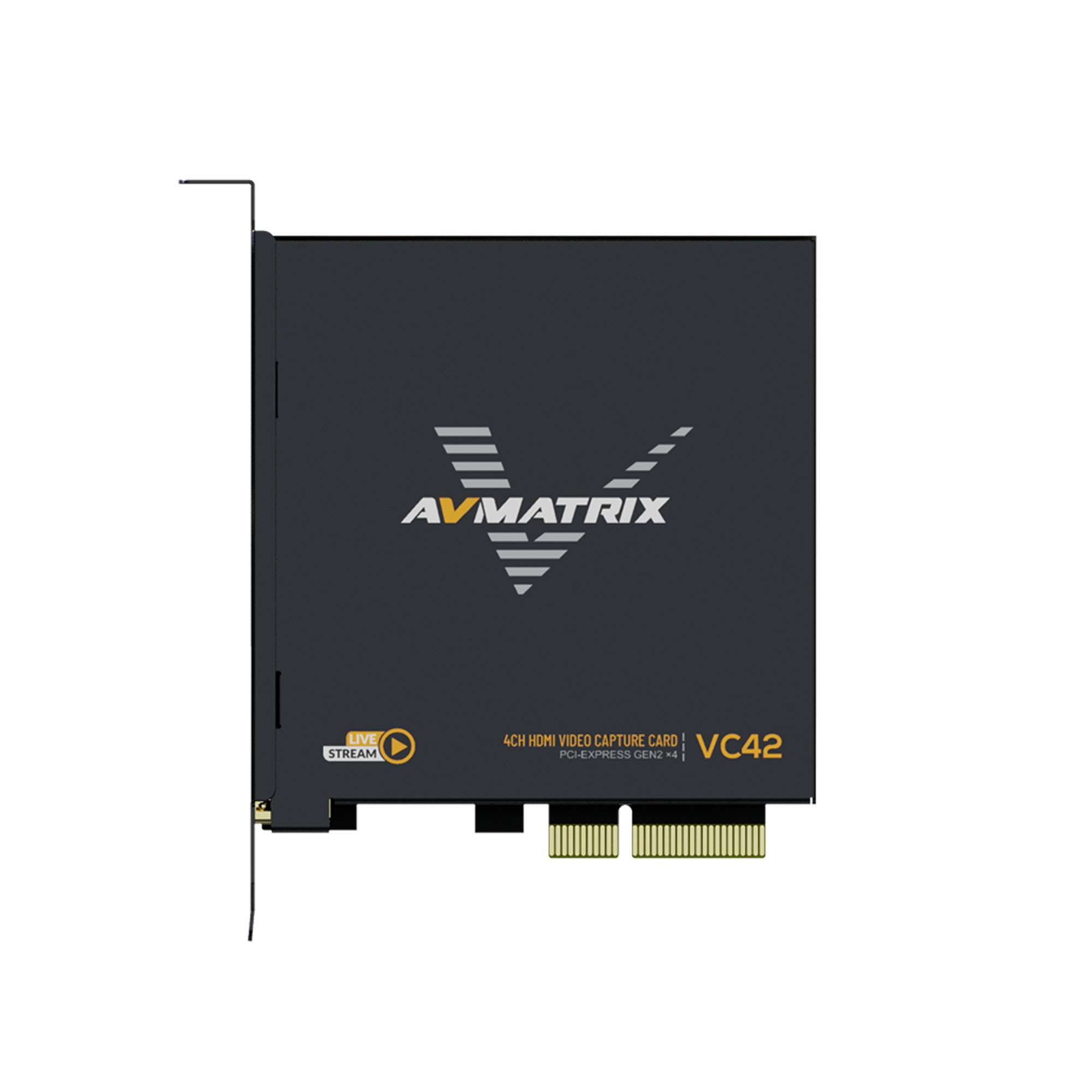 картинка Плата видеозахвата AVMATRIX VC42 4CH HDMI PCIE от магазина Ultra-mart