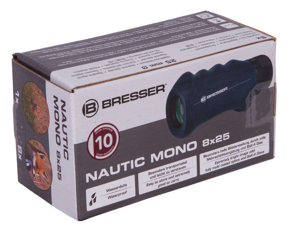 картинка Монокуляр Bresser Nautic 8x25 от магазина Ultra-mart