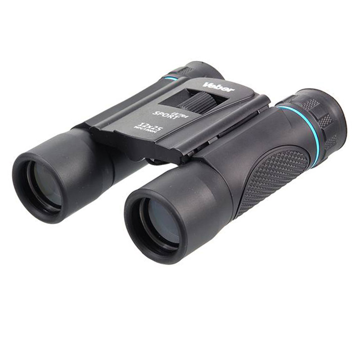 картинка Бинокль Veber Ultra Sport БН 12x25 черный от магазина Ultra-mart