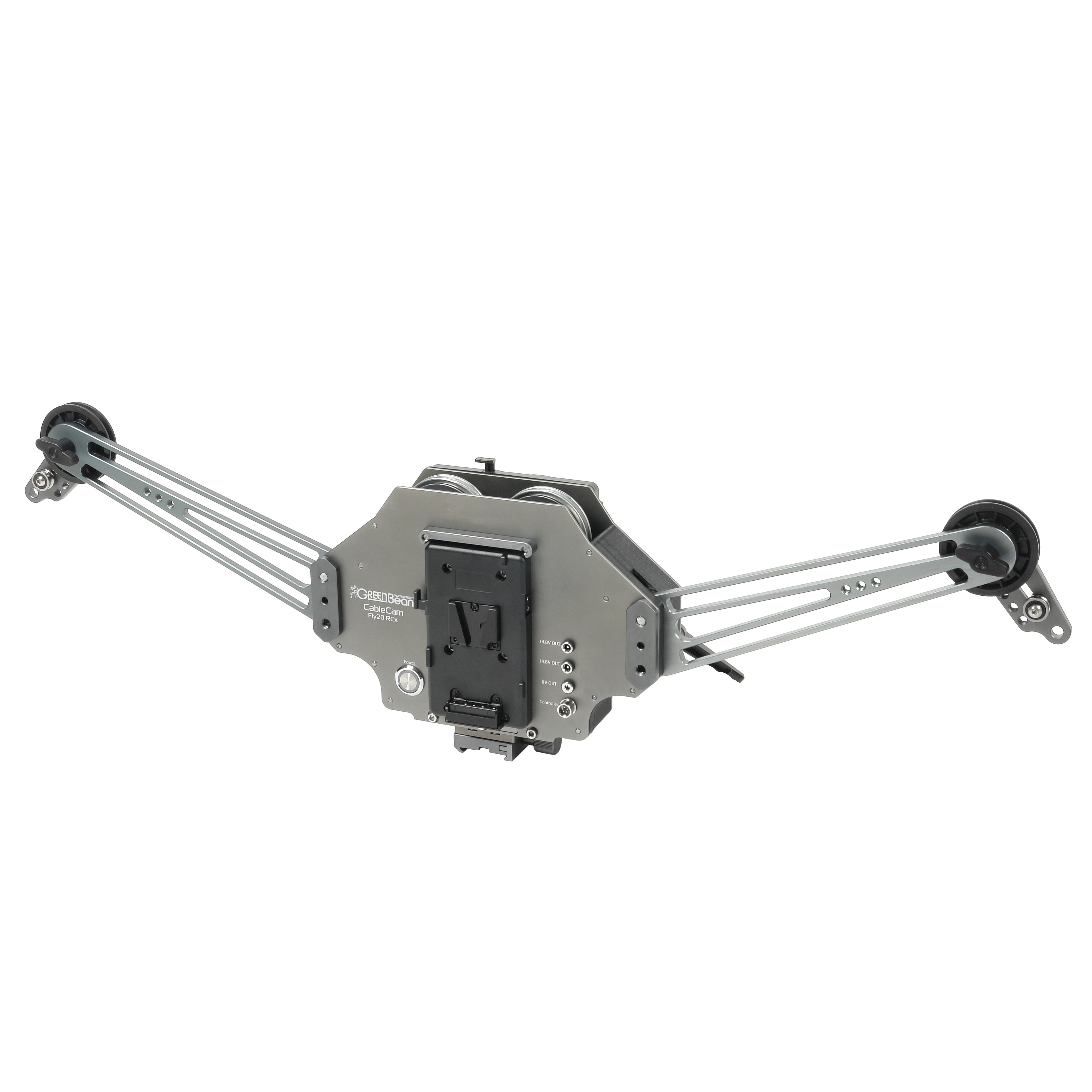 картинка Тросовая система подвеса камеры GreenBean CableCam Fly20 RCx моторизованная от магазина Ultra-mart