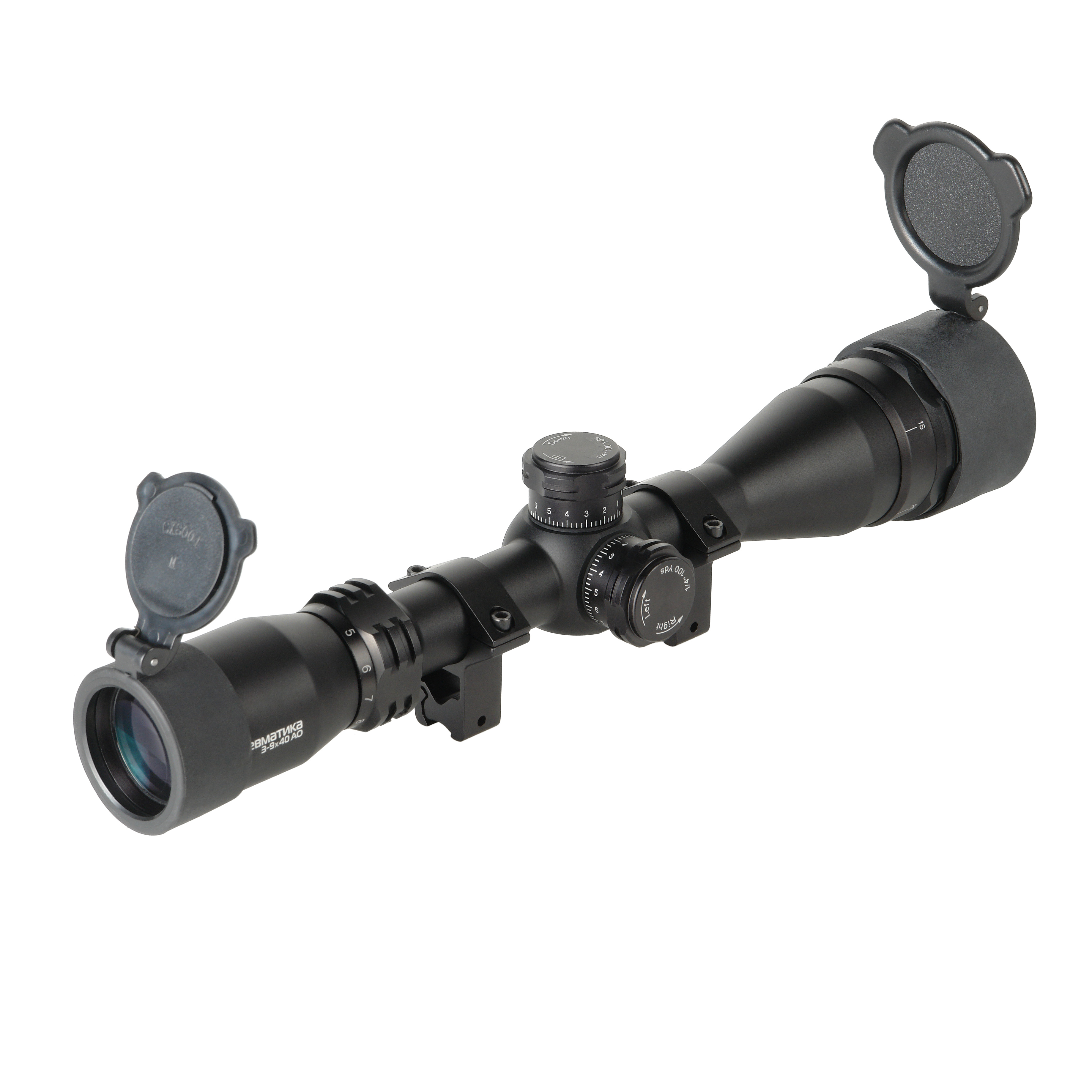 картинка Прицел оптический Veber Пневматика 3-9X40 AO от магазина Ultra-mart