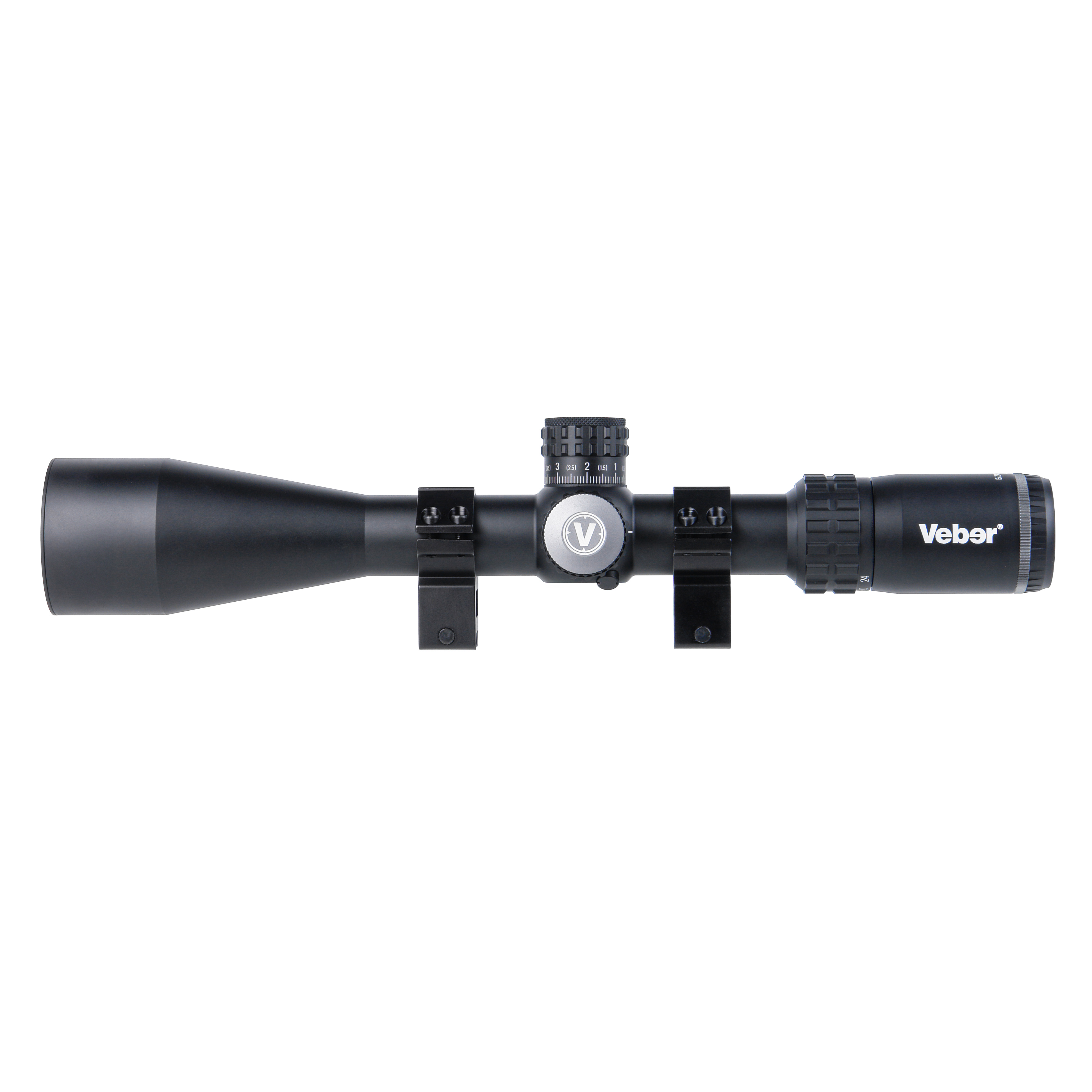 картинка Прицел оптический Veber Пневматика III 6-24X50 SF IR от магазина Ultra-mart