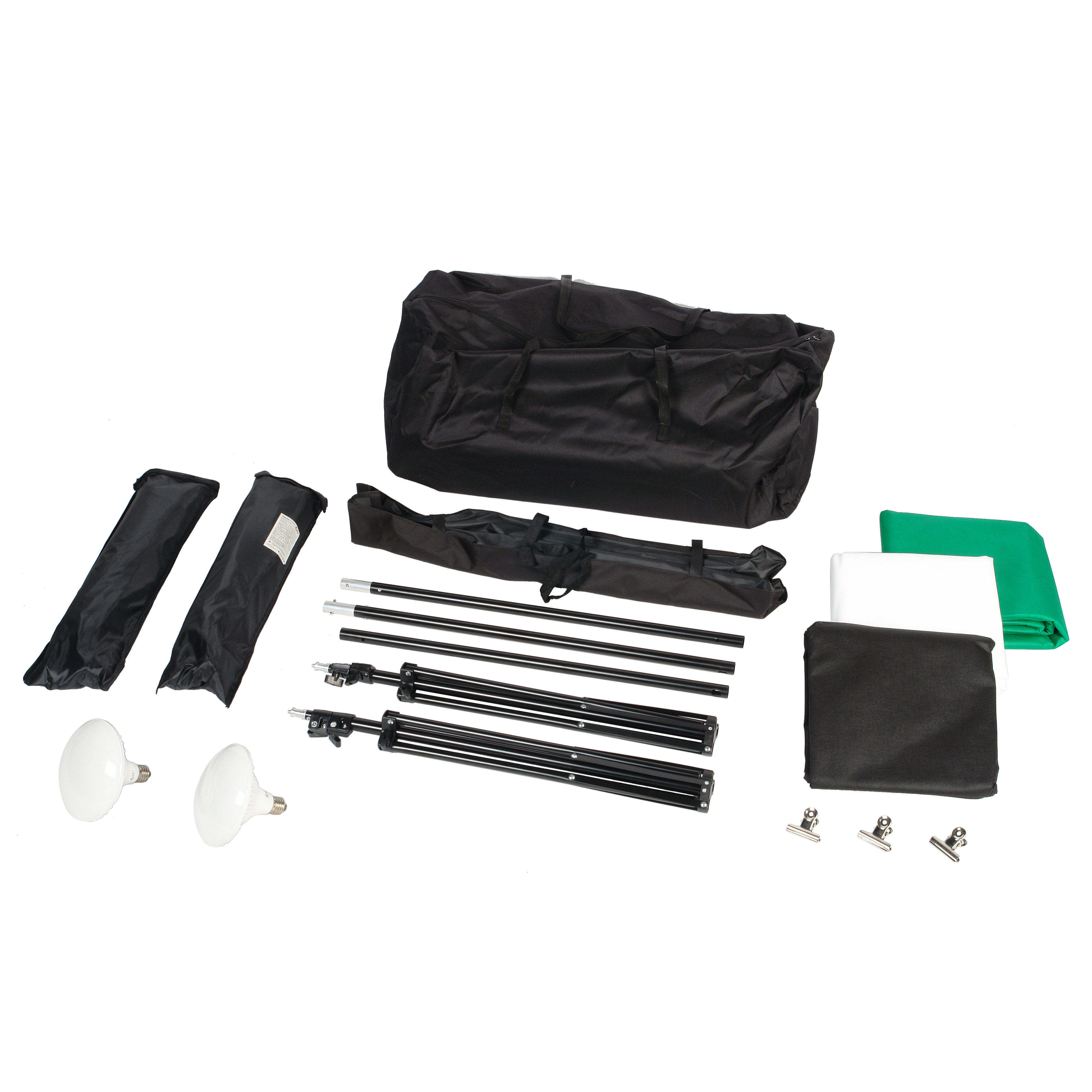 картинка Комплект студийного оборудования Falcon Eyes KeyLight 245LED SB-BG KIT от магазина Ultra-mart