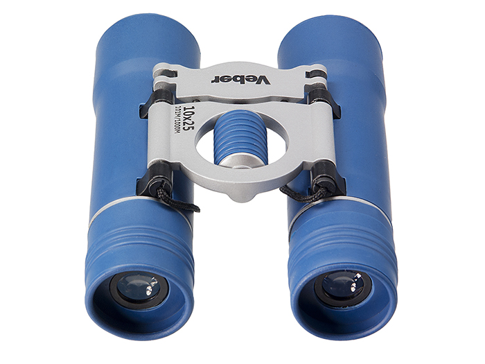 картинка Бинокль Veber Sport new БН 10x25 синий/серебристый от магазина Ultra-mart