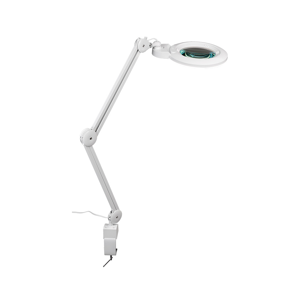 картинка Лупа-лампа Veber 8608D LED Bi-color со сменными линзами от магазина Ultra-mart
