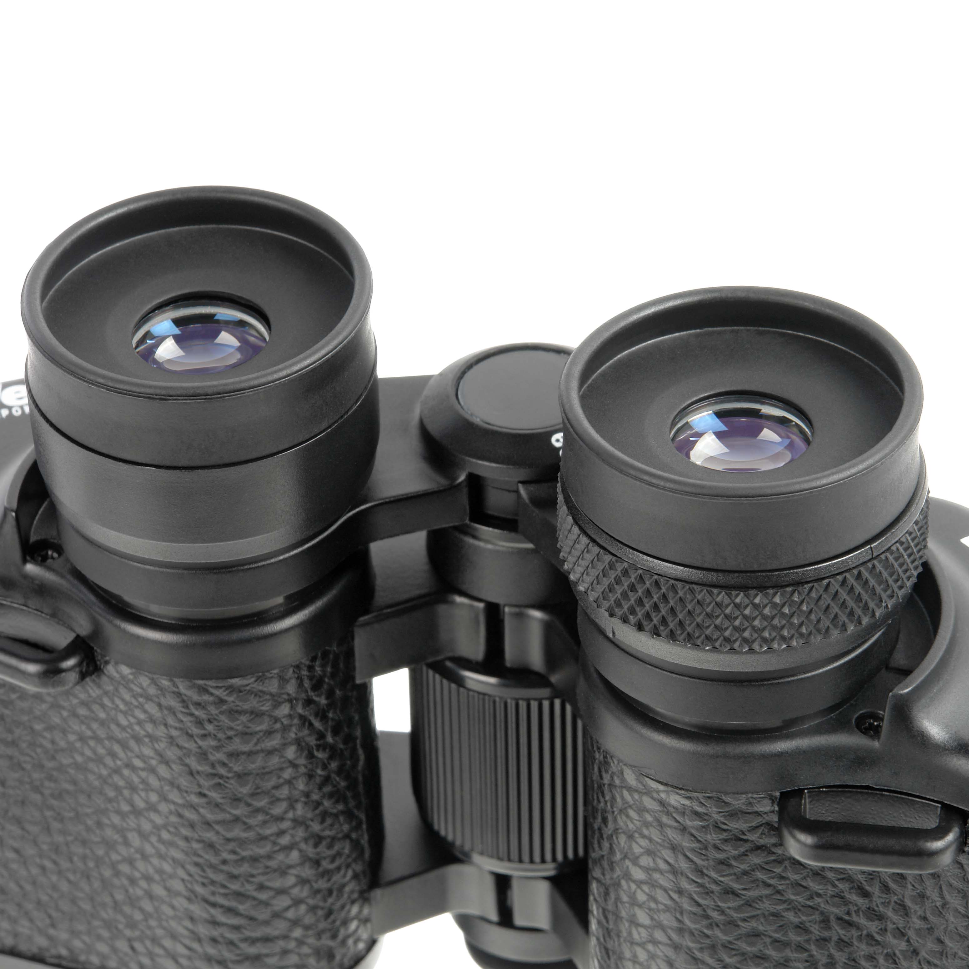 картинка Бинокль Veber Classic БПШЦ 15x50 VL широкоугольный, черный арт.23018 от магазина Ultra-mart