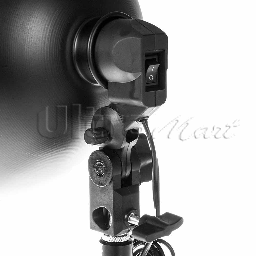 картинка Осветитель Falcon Eyes LHPAT-26-1 с отражателем 26 см от магазина Ultra-mart